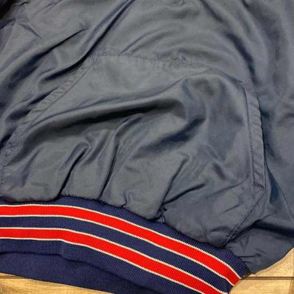 Vintage J & J Sports Quarter Zip Jacket Size L - Picture 5 of 5